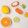 Citrusinių vaisių žievelės trintuvė FLEXI ZESTI 7 cm, geltonos spalvos, silikonas, Microplane