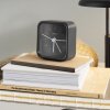 Žadintuvas OKIRU 8 cm, juodos spalvos, plastikas, Stelton