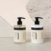 Skystas rankų muilas RHUBARB & BIRCH 300 ml, su losjonu rankoms, Humdakin