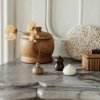 Vaza KOMO, 3 vnt. rinkinys, akmens masė, ferm LIVING