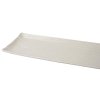 Serviravimo lėkštė CONTOUR 33 x 10,5 cm, balta, keramika, MIJ