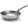 Wok keptuvė MINERAL B 28 cm, sidarbrinė, plienas, de Buyer