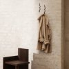 Rankšluosčių kabliukai kreivumas 20 cm, juoda, žalvaris, tvirtas LIVING