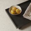 Serviravimo padėklas BON 36 x 28 cm, juoda, mediena, tvirta LIVING