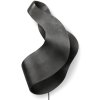 sieninė lempa OYSTER 60 cm, juoda, aliuminis, tvirta LIVING