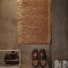 Durų kilimėlis COIR 50 x 70 cm, natūralus, kokoso pluoštas, tvirtas LIVING