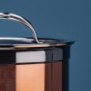 Troškintuvė COPPERBOND 22 cm, 3,8 l, varinis, Hestan