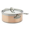 Troškintuvė COPPERBOND 22 cm, 3,8 l, varinis, Hestan