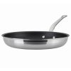 Keptuvė nelipnia danga PROBOND 32 cm, nerūdijantis plienas, Hestan