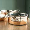 Troškintuvė COPPERBOND 18 cm, 1,9 l, varinis, Hestan