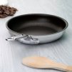 Keptuvė nelipnia danga PROBOND 28 cm, nerūdijantis plienas, Hestan