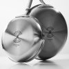 Universali keptuvė PROBOND 32 cm, nerūdijantis plienas, Hestan