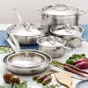 Universali keptuvė PROBOND 32 cm, nerūdijantis plienas, Hestan