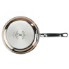 Universali keptuvė COPPERBOND 22 cm, varinis, Hestan