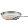 Universali keptuvė COPPERBOND 22 cm, varinis, Hestan
