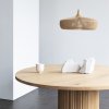 Lempos gaubtas CLAVA DINE 43 cm, natūralus, mediena, Umage