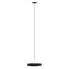 Kabantis šviestuvas ASTERIA PLUS 43 cm, juoda / auksinė, aliuminis, vaizdas