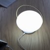 Nešiojamas stalinis šviestuvas ORBIT 19 cm, auksinė, aliuminis, vaizdas