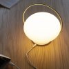 Nešiojamas stalinis šviestuvas ORBIT 19 cm, auksinė, aliuminis, vaizdas