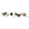 215376 vanocni koule marble 5 cm sada 8 ks sklo ferm living