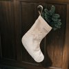 215373 1 vanocni ponozka vela 50 cm bila bavlna ferm living