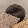 215253 4 dekoracni polstar mandarin 40 cm hneda polyester kaat amsterdam