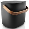 215639 odpadkovy kos reflect 6 l cerna plast eva solo