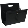 215918 stojan na casopisy hippo 38 x 31 cm cerna kuze lind dna