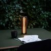 216959 4 prenosna stolni lampa radiant 28 cm led tmave hneda drevo eva solo