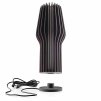 216959 7 prenosna stolni lampa radiant 28 cm led tmave hneda drevo eva solo