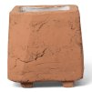 216884 kvetinac kurinu 16 cm hneda terakota ferm living