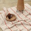 216857 1 prehoz pres postel grand 120 x 170 cm hneda cervena bavlna len ferm living