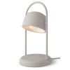 217073 3 stolni svitidlo quay 40 cm seda ocel eva solo