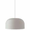 217016 5 zavesna lampa quay 43 cm seda ocel eva solo