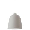 217094 zavesna lampa clover 35 cm seda hlinik eva solo