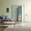 217061 1 stojaci lampa quay 121 cm seda ocel eva solo