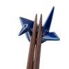217118 oblazek na odlozeni hulek origami crane modra keramika mij