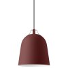 217097 zavesna lampa clover 29 cm burgundska hlinik eva solo