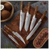 217238 4 univerzalni nuz sok cocobolo white damascus 13 cm hneda dellinger