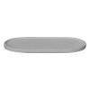 217475 dekorativni podnos creto 17 cm svetle seda beton blomus