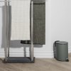217415 2 pedalovy odpadkovy kos tubo 3 l mosazna ocel blomus