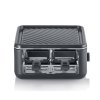 218771 2 raclette gril rg 2360 mini cerna severin