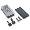 218777 9 raclette gril rg 2365 black line cerna severin