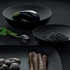 218879 1 misa na ovoce double 32 cm cerna ocel epoxidova pryskyrice alessi