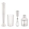 218912 tycovy mixer plisse 34 cm sada 4 ks bila plast alessi