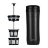 219077 french press kavovar travel press p1 350 ml cerna nerezova ocel espro
