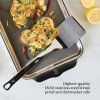 225591 2 obracecka provisions 33 cm stribrna nerezova ocel hestan