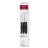 229383 sada nozu swiss classic sada 3 ks cerna plast victorinox