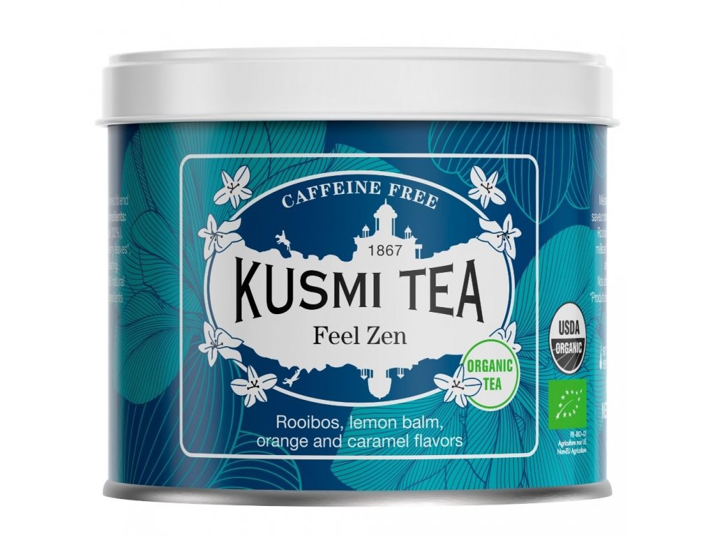 Rooibos tēja FEEL ZEN Kusmi Tea var 100 g