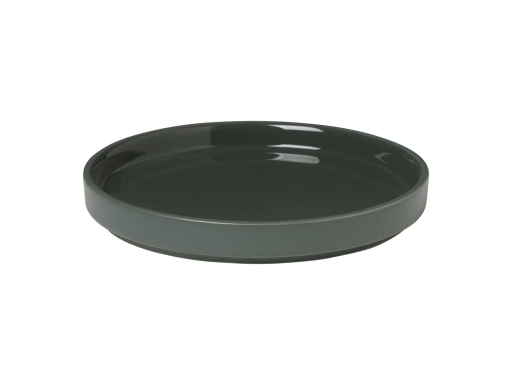 Deserta šķīvis PILAR ⌀ 14 cm, haki, keramika, Blomus